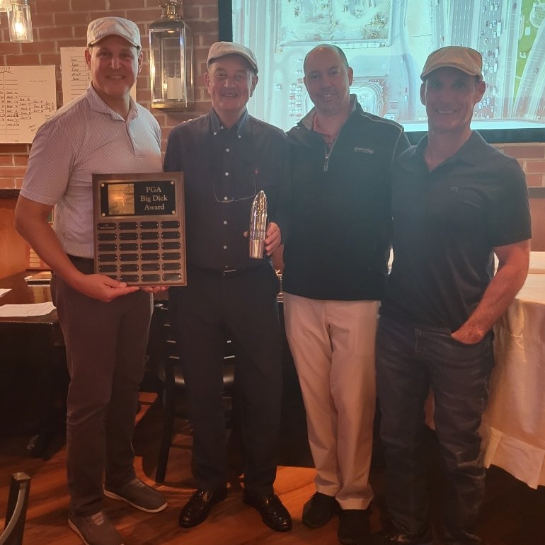 2022 Big Dick Award winner George McNeil