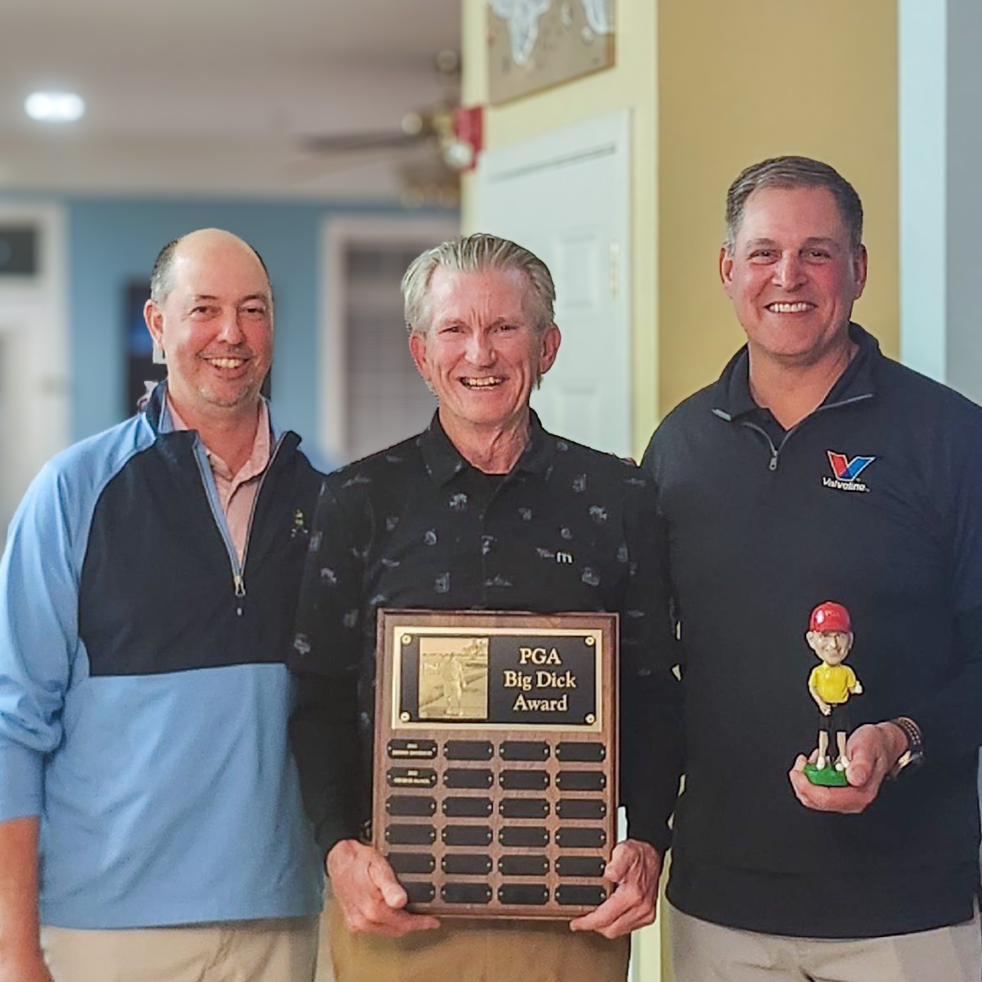 2023 Big Dick Award winner Brian Crowley